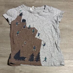 Seed Heritage Gray Adventure Climbing Tee